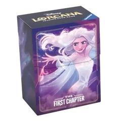 Disney Lorcana: The First Chapter 80 Deck Box - Elsa