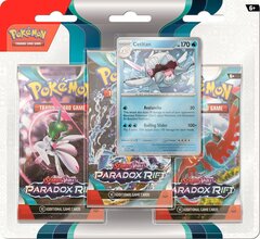 Scarlet & Violet - Paradox Rift 3 Pack Blister - Cetitan