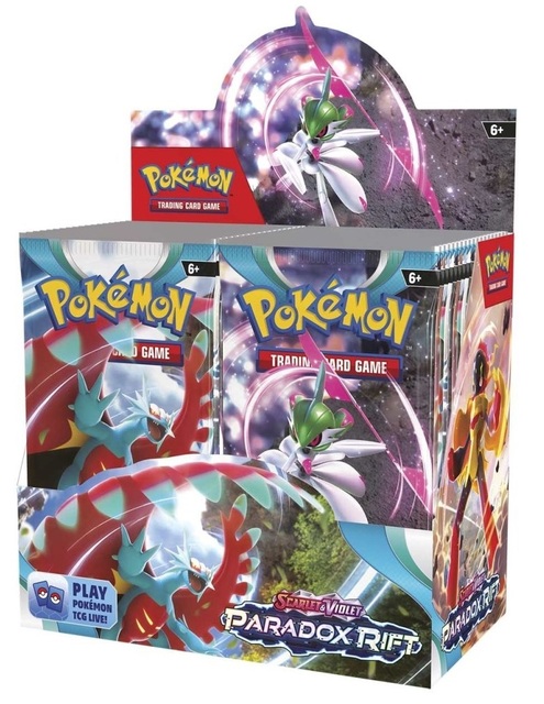 Scarlet & Violet - Paradox Rift Booster Box