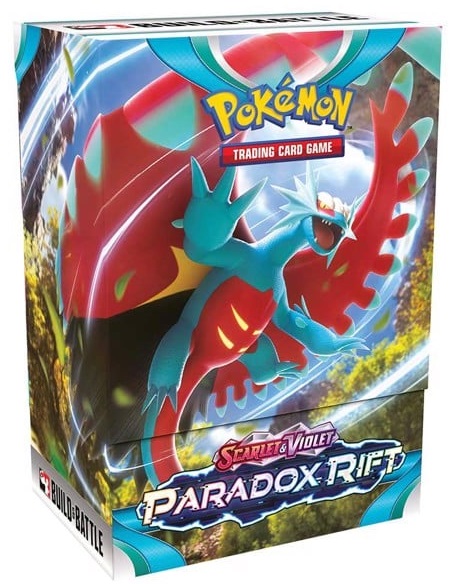 Scarlet & Violet - Paradox Rift Build & Battle Box - Pokemon Products ...