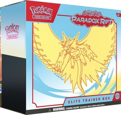 Scarlet & Violet - Paradox Rift Elite Trainer Box - Roaring Moon