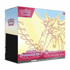 Scarlet & Violet - Paradox Rift Pokemon Center Elite Trainer Box - Roaring Moon