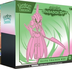 Scarlet & Violet - Paradox Rift Elite Trainer Box - Iron Valiant