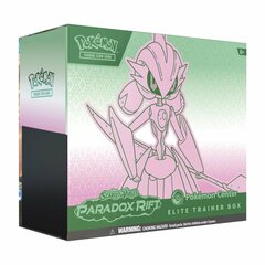 Scarlet & Violet - Paradox Rift Pokemon Center Elite Trainer Box - Iron Valiant