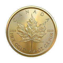 2023 1/4 oz Canadian Gold Maple Leaf Uncirculated