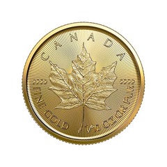 2023 1/10 oz Canadian Gold Maple Leaf Uncirculated