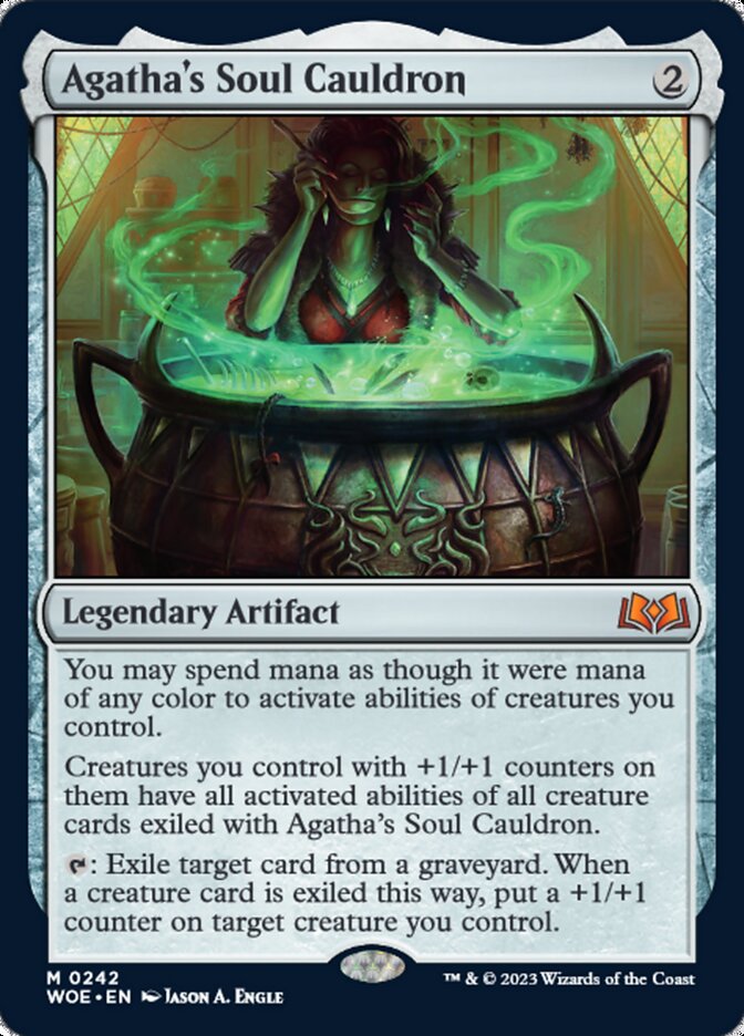 Agathas Soul Cauldron