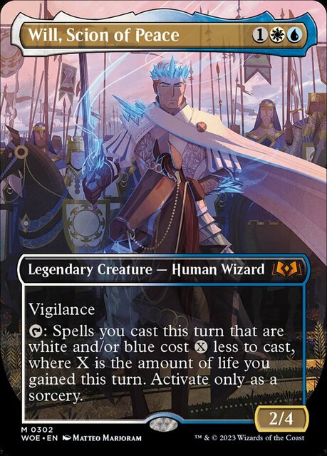 Will, Scion of Peace - Borderless