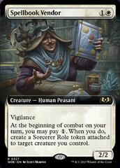 Spellbook Vendor (0327) (Extended Art)