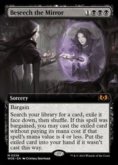 Beseech the Mirror - Extended Art