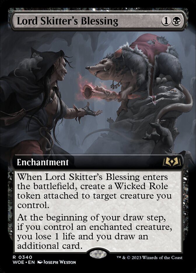 Lord Skitters Blessing - Extended Art