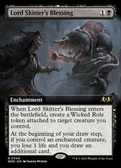 Lord Skitter's Blessing - Extended Art