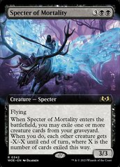 Specter of Mortality ~ Extended Art