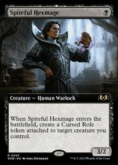 Spiteful Hexmage - Extended Art