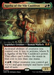 Agatha of the Vile Cauldron - Extended Art