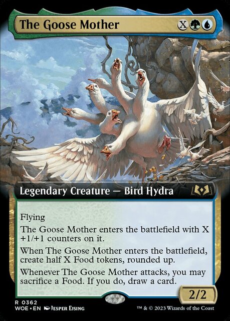 The Goose Mother - Extended Art