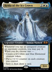 Hylda of the Icy Crown - Extended Art