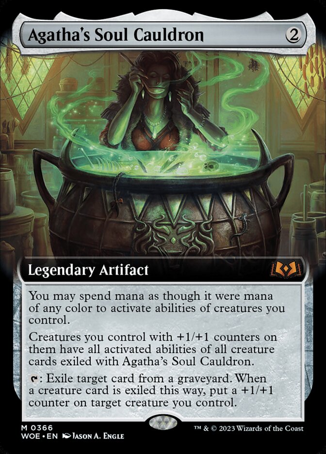 Agathas Soul Cauldron - Extended Art