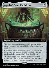 Agatha's Soul Cauldron - Extended Art