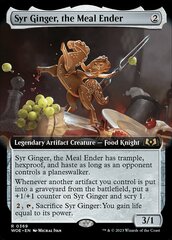 Syr Ginger, the Meal Ender (0369) (Extended Art)