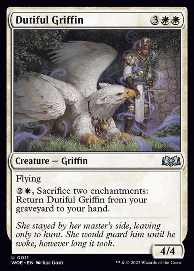 Dutiful Griffin - Foil