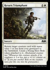 Return Triumphant - Foil