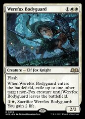 Werefox Bodyguard - Foil