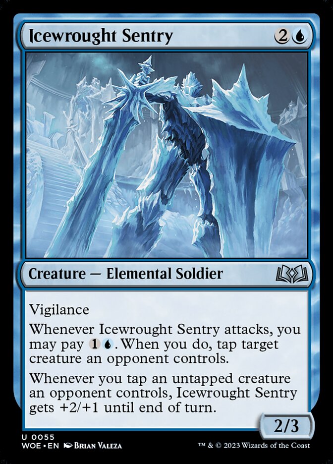 Icewrought Sentry - Foil