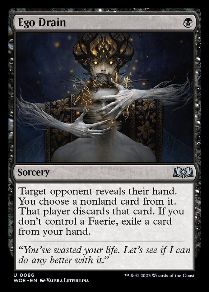 Ego Drain - Foil