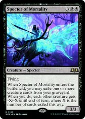 Specter of Mortality - Foil