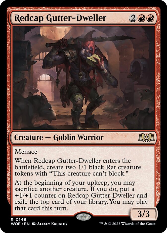 Redcap Gutter-Dweller - Foil