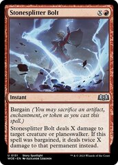 Stonesplitter Bolt - Foil