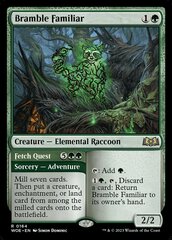 Bramble Familiar - Foil