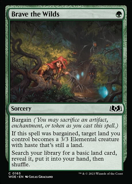 Brave the Wilds - Foil