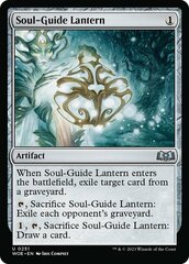 Soul-Guide Lantern - Foil