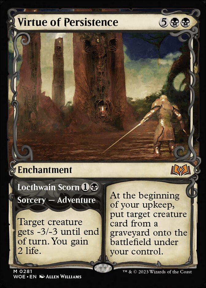 Virtue of Persistence - Foil - Showcase