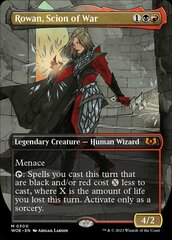 Rowan, Scion of War (Borderless) - Foil