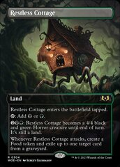 Restless Cottage - Foil - Borderless