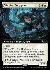 Werefox Bodyguard (Extended Art) - Foil