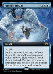 Farsight Ritual (0332) (Extended Art) - Foil