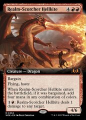 Realm-Scorcher Hellkite (Extended Art) - Foil