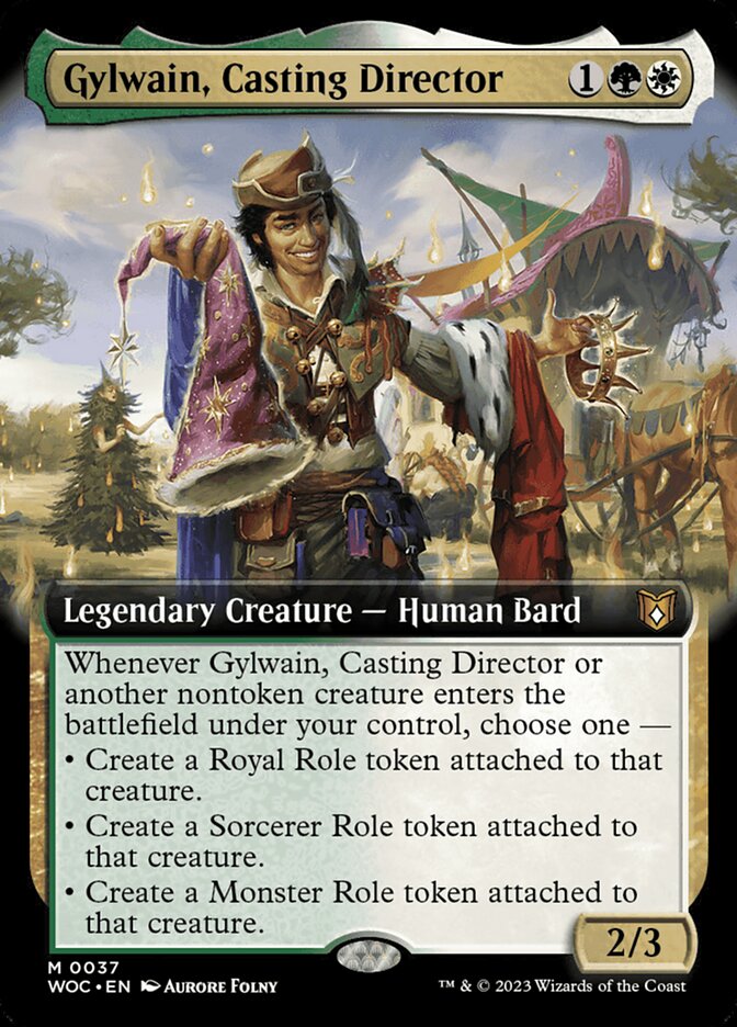 Gylwain, Casting Director - Extended Art