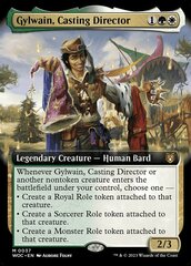 Gylwain, Casting Director (0037) (Extended Art)