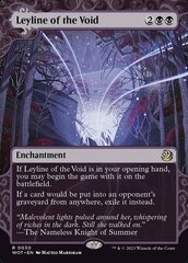 Leyline of the Void - Foil