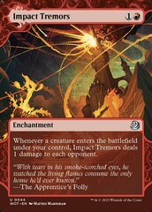 Impact Tremors - Foil