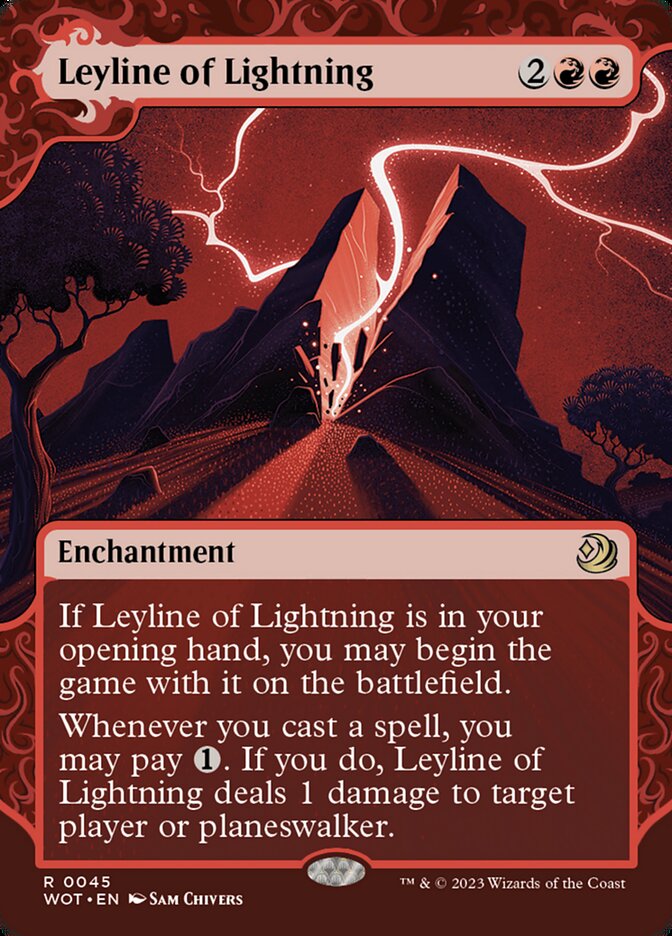 Leyline of Lightning - Foil