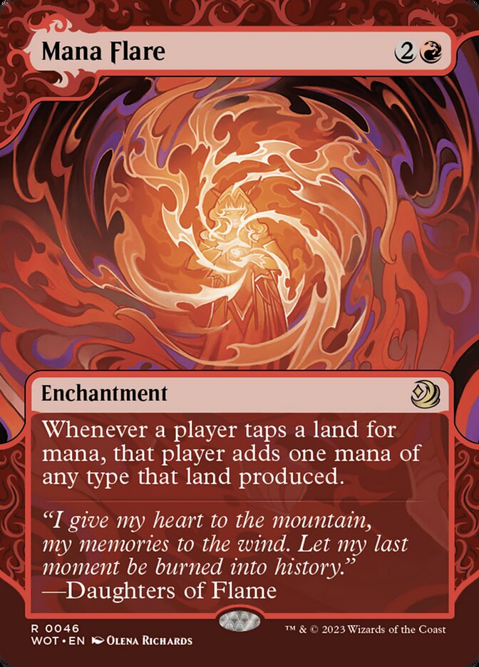 Mana Flare - Foil