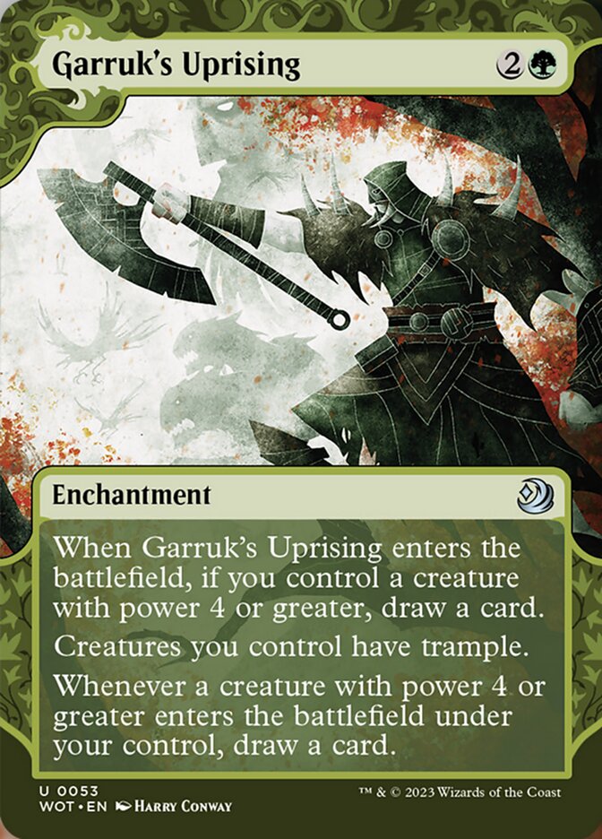 Garruks Uprising - Foil