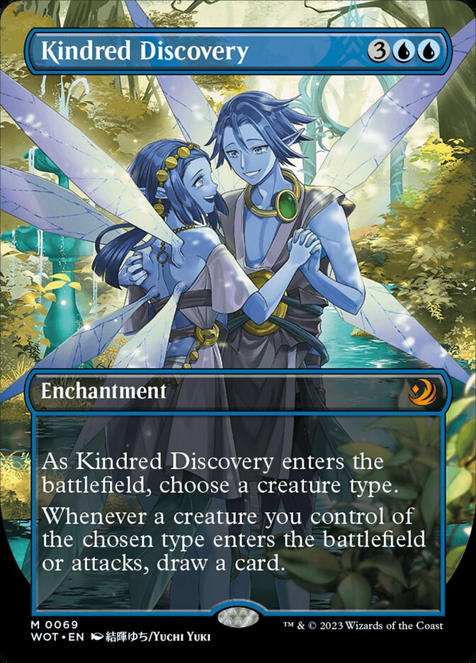 Kindred Discovery - Foil - Anime Borderless