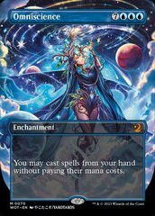 Omniscience - Foil - Anime Borderless